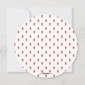 ノルディックホリデーフォトカード シーズンカード (裏面)