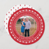 ノルディックホリデーフォトカード シーズンカード (正面/裏面)