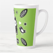 ノルディックホースフォークアートギフト カフェラテマグ (右)