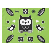 ノルディックホースフォークアートギフト テーブルクロス (正面(横))