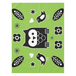 ノルディックホースフォークアートギフト テーブルクロス