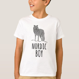 ノルディックボーイスカンジナビアスウェーデンノルウェー Tシャツ