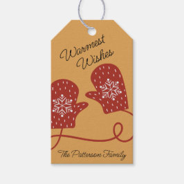 ノルディックミッテンスギフトラベル ギフトタグ