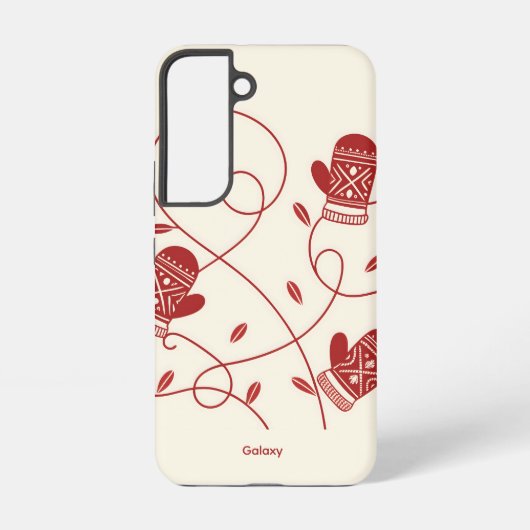 ノルディックミッテン銀河系S22ケース SAMSUNG GALAXYケース (裏面)