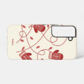 ノルディックミッテン銀河系S22ケース SAMSUNG GALAXYケース (裏面横)