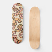 ノルディックレインボーボヘミアンレインボーズニュートラル スケートボード (正面)