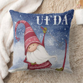 ノルディック格言ウフダクリスマス クッション (ブランケット)