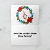 ノルディック格言タウンクリスマスノプレイスのような格言 シーズンカード (内部)