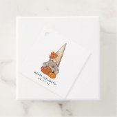 ノルディック風のかわいい収穫おとぎの精グッメ フェイバータグ (インサイチュ)