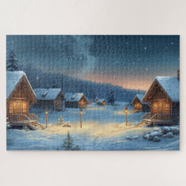 ノルディック・ウィンタービレッジ・ジグソーパズル ジグソーパズル