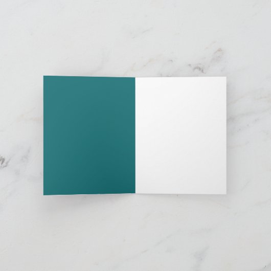 ノルディック スター フレーム ブルー アクア シーズンカード (内部)