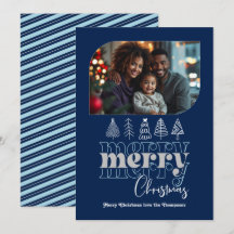 ノルディック ナイト モダン レトロ ドゥードル クリスマス フォト