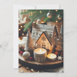 ノルディック ノエル クリスマス フラット ホリデー カード