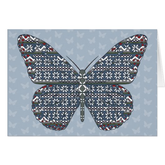 ノルディック（昆虫）オオカバマダラ、モナークカード (正面横)