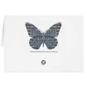 ノルディック（昆虫）オオカバマダラ、モナークカード (裏面横)