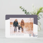 ノルディッモダンクマウンテンキャビンクリスマス シーズンカード (スタンド正面)