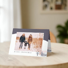 ノルディッモダンクマウンテンキャビンクリスマス シーズンカード