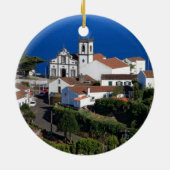 ノルデスター – アゾレス セラミックオーナメント (裏面)