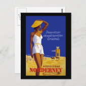 ノルトゼーバート・ノルダーアイ ポストカード (正面/裏面)