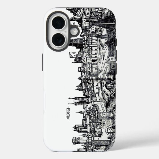 ノルトライン=ヴェストファーレン州のケルン Case-Mate iPhoneケース (裏面)