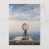 ノルドカプノルウェー ポストカード (正面)