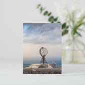 ノルドカプノルウェー ポストカード (スタンド正面)