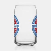 ノルドッカプリノルウェー ガラス缶 (右)