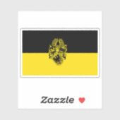 ノルドハウゼン国旗 シール (シート)