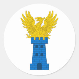 ノルドワッシュポピュレースバッジクラシックラウンドSのバーロニー ラウンドシール