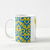 ノルドワッシュポピュレースバッジコーヒーマグのバーロニー コーヒーマグカップ (左)