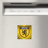 ノルド・パ・ド・カレー国旗 マグネット (インサイチュ (食洗機))