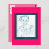 ノルパズリザード ポストカード (正面/裏面)