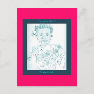 ノルパズリザード ポストカード