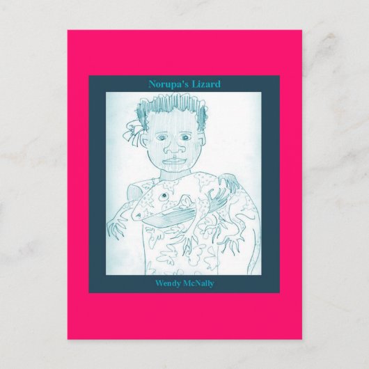 ノルパズリザード ポストカード (正面)