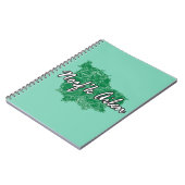 ノルフカイレン ノートブック (左側)