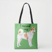 ノルボッテンの救出 トートバッグ (正面)