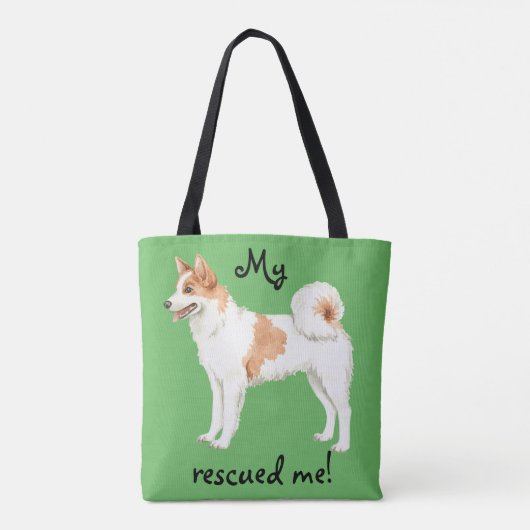 ノルボッテンの救出 トートバッグ (裏面)