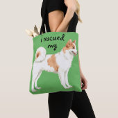 ノルボッテンの救出 トートバッグ (クローズアップ)