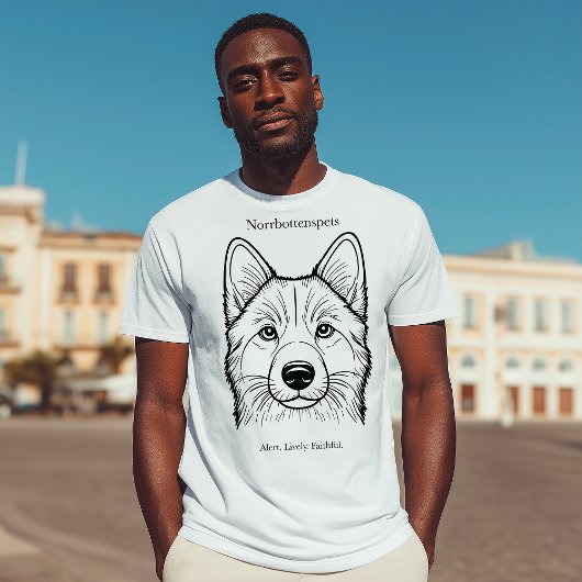 ノルボッテンポートレート Tシャツ