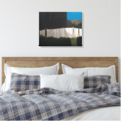 ノルマの洗濯2012 キャンバスプリント (インサイチュ (寝室))