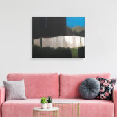 ノルマの洗濯2012 キャンバスプリント (インサイチュ (リビング))