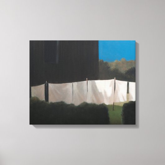 ノルマの洗濯2012 キャンバスプリント (正面)