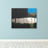 ノルマの洗濯2012 キャンバスプリント (インサイチュ (ウッドフロア))