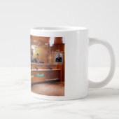 ノルマを達成 ジャンボコーヒーマグカップ (右)