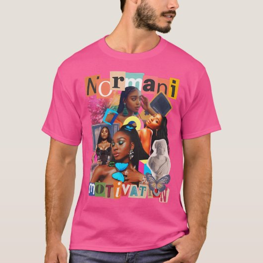 ノルマニー Tシャツ (正面)