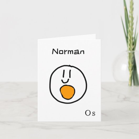 ノルマンのカード シーズンカード (正面)