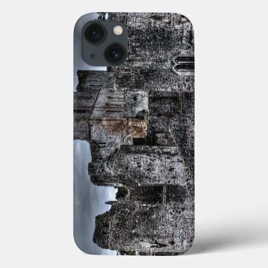 ノルマンのシェプストウ城跡,ウェールズ,英国 Case-Mate iPhoneケース (裏面)
