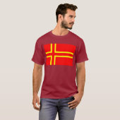 ノルマンの旗のTシャツ Tシャツ (正面フル)