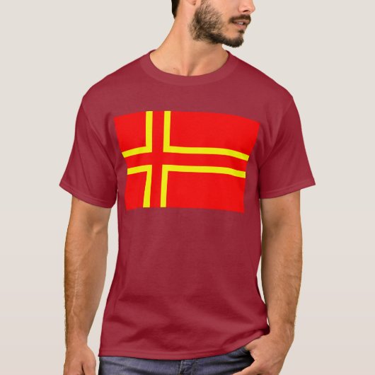 ノルマンの旗のTシャツ Tシャツ (正面)
