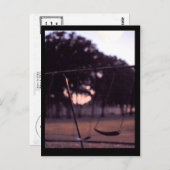 ノルマンの月の揺れビジョン ポストカード (正面/裏面)